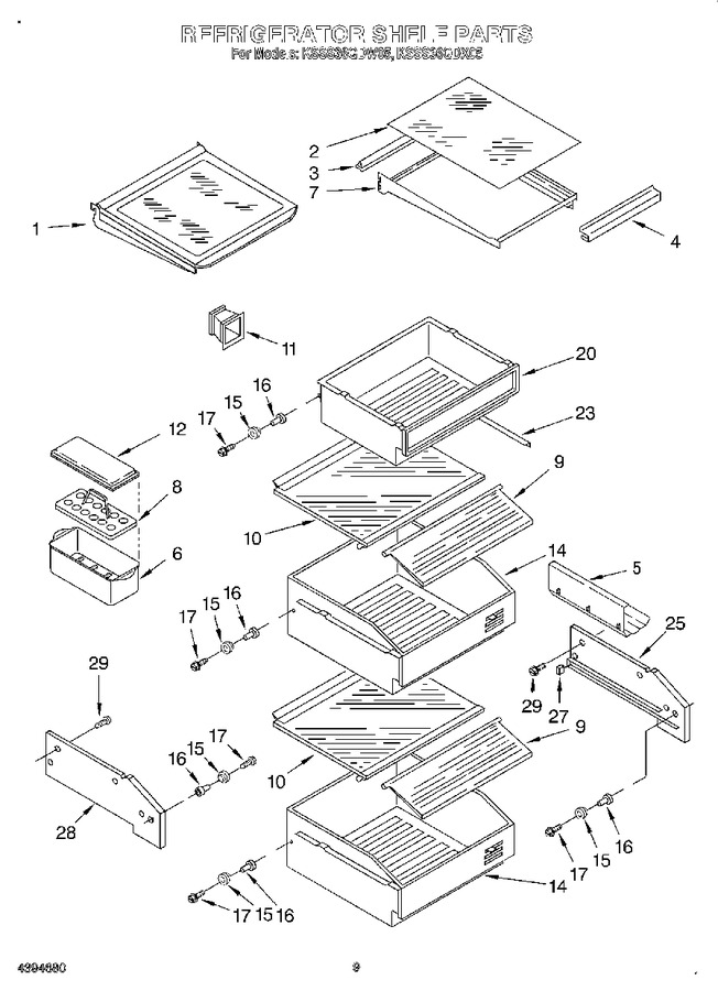 Diagram for KSSS36QDX05