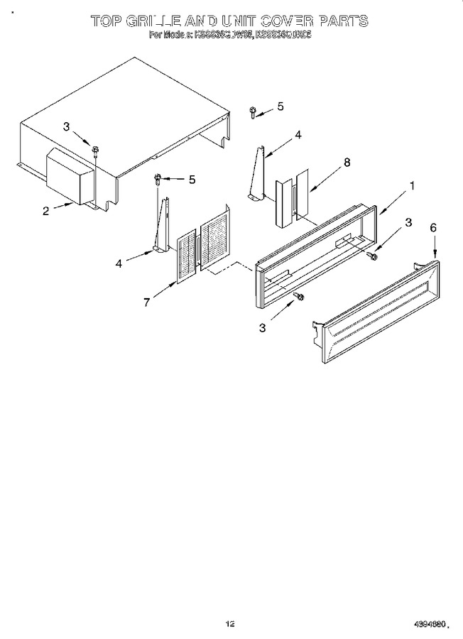 Diagram for KSSS36QDW05