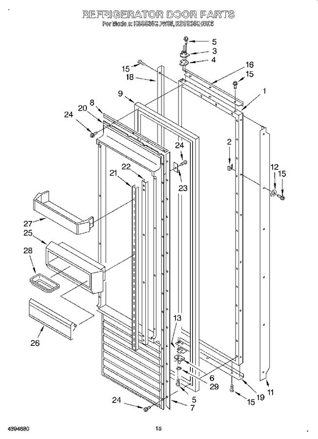 Diagram for KSSS36QDW05