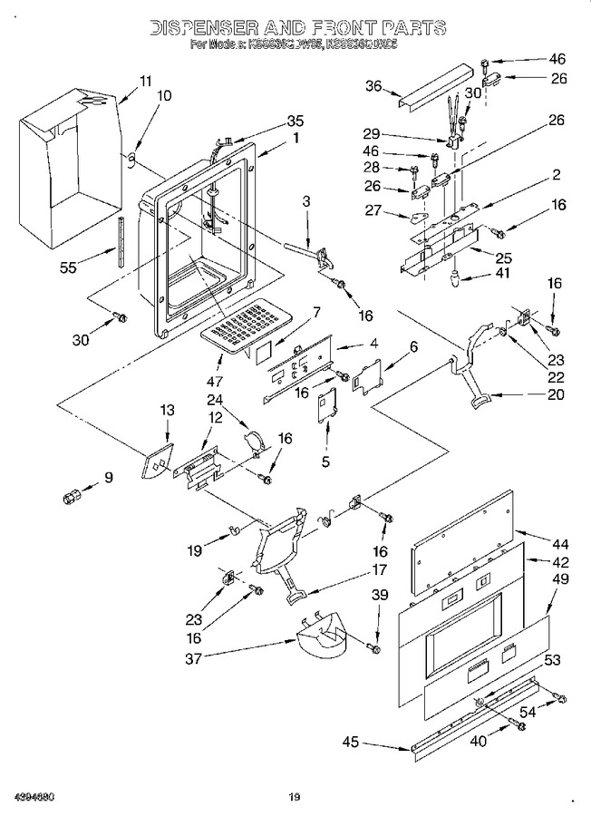 Diagram for KSSS36QDW05