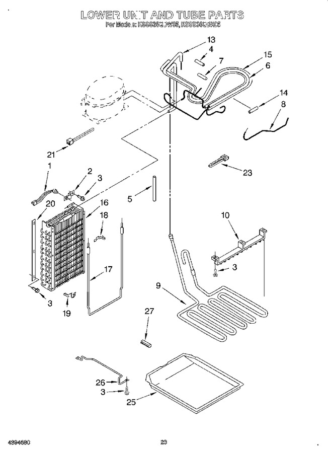 Diagram for KSSS36QDW05