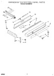 Diagram for 05 - Refrigerator Control Panel