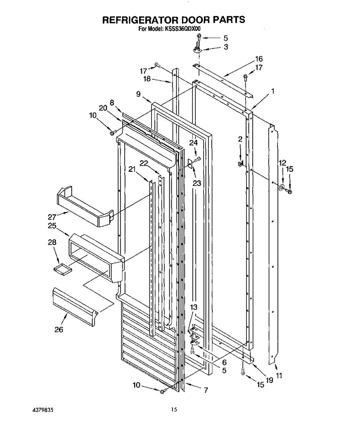 Diagram for KSSS36QDX00