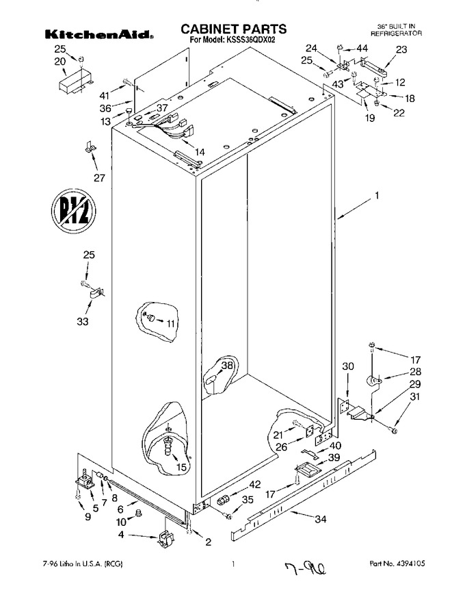 Diagram for KSSS36QDX02
