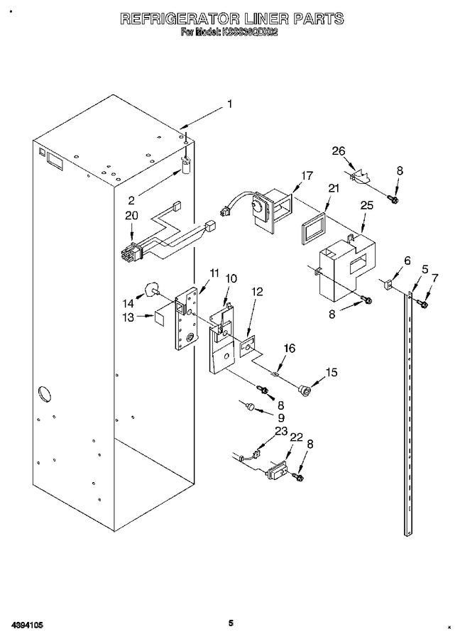Diagram for KSSS36QDX02