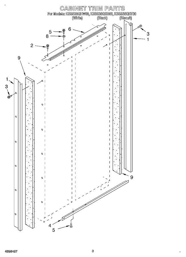 Diagram for KSSS36QHW00