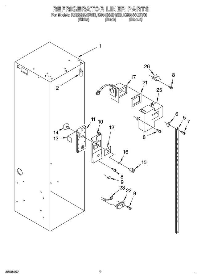 Diagram for KSSS36QHW00