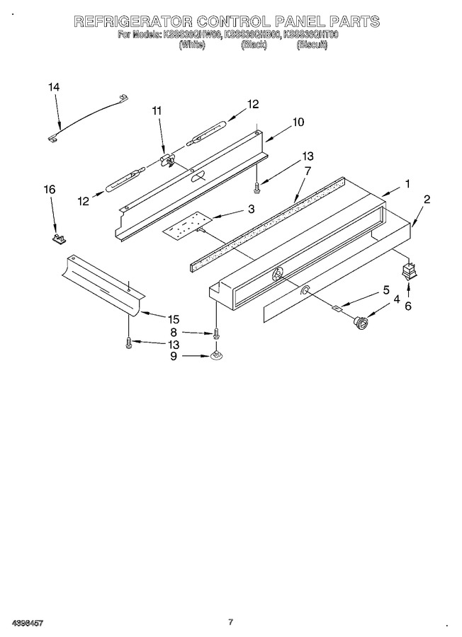 Diagram for KSSS36QHB00