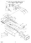 Diagram for 10 - Motor And Ice Container