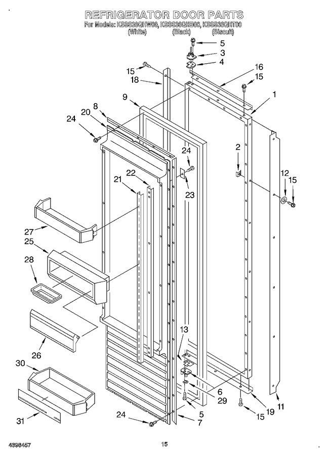 Diagram for KSSS36QHW00