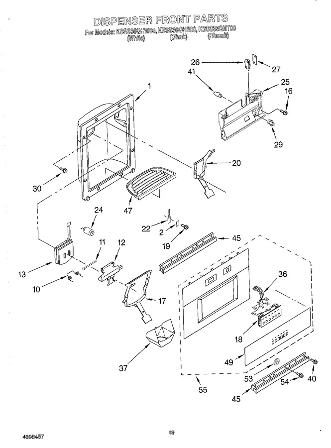 Diagram for KSSS36QHW00