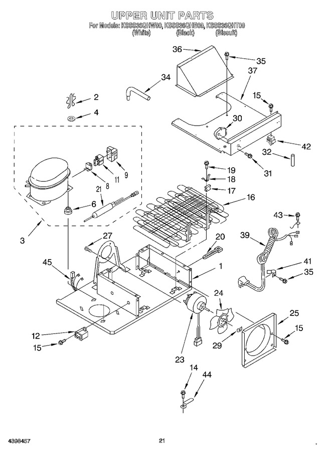 Diagram for KSSS36QHW00