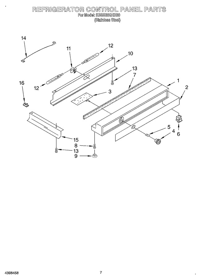 Diagram for KSSS36QHX00