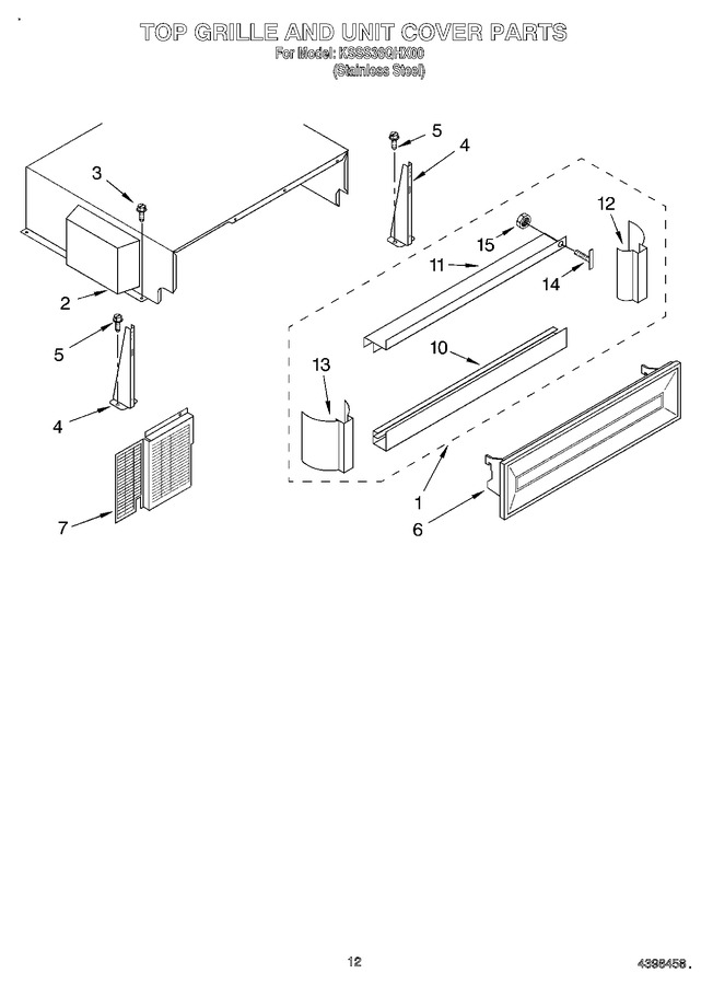 Diagram for KSSS36QHX00