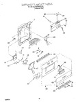 Diagram for 13 - Dispenser Front
