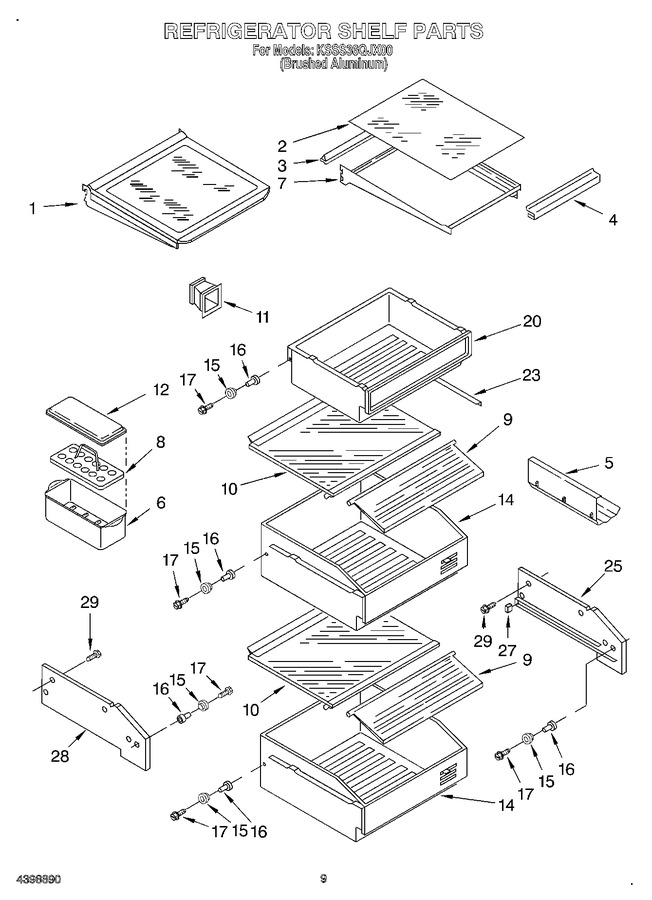 Diagram for KSSS36QJX00