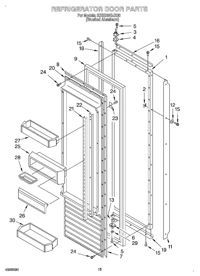 Diagram for KSSS36QJX00