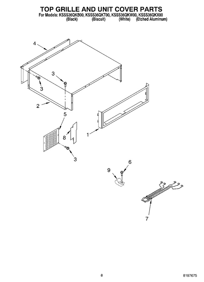 Diagram for KSSS36QKB00