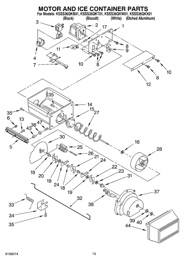 Diagram for KSSS36QKT01