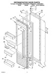 Diagram for 10 - Refrigerator Door