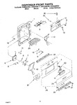 Diagram for 12 - Dispenser Front
