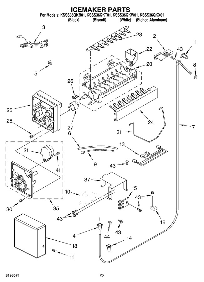 Diagram for KSSS36QKB01