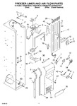 Diagram for 08 - Freezer Liner And Air Flow Parts