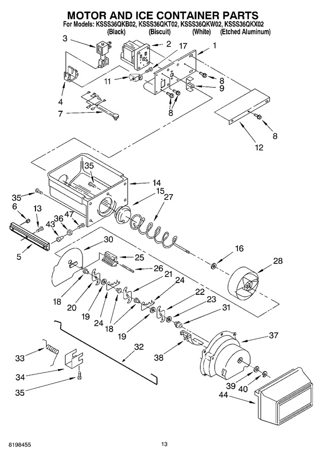 Diagram for KSSS36QKB02