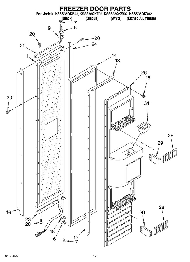 Diagram for KSSS36QKB02