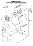 Diagram for 15 - Icemaker Parts