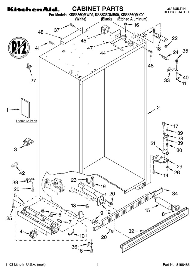Diagram for KSSS36QMX00