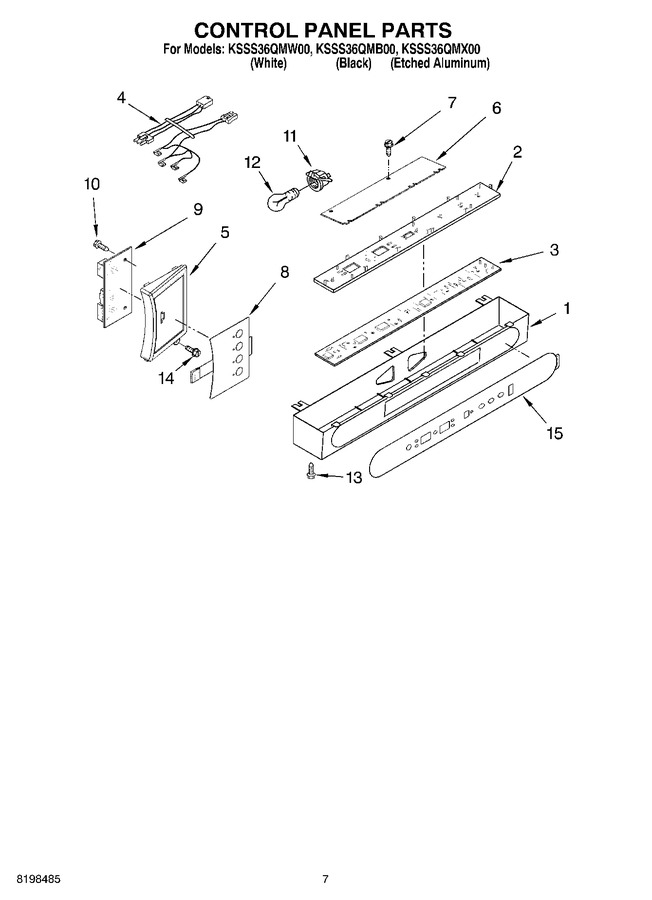 Diagram for KSSS36QMX00