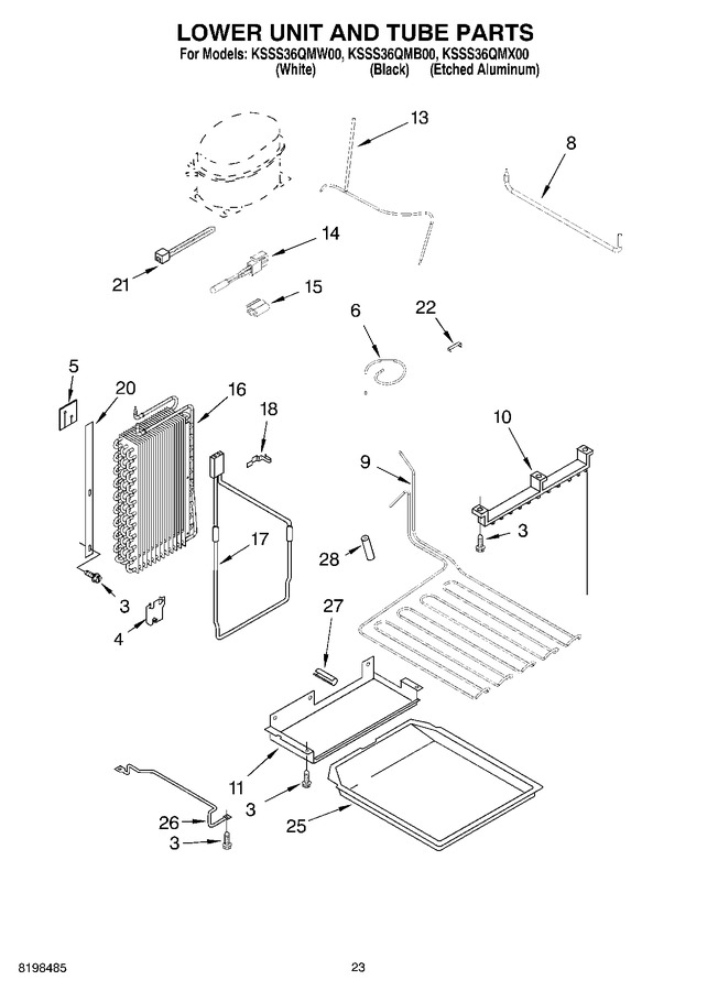 Diagram for KSSS36QMX00