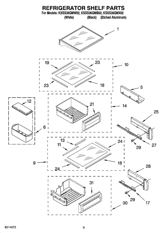 Diagram for KSSS36QMW02