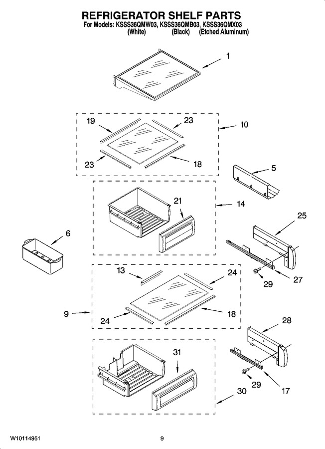 Diagram for KSSS36QMX03