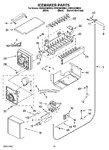 Diagram for 15 - Icemaker Parts