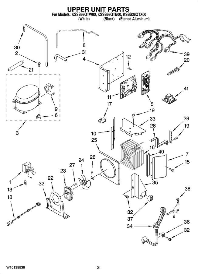 Diagram for KSSS36QTX00