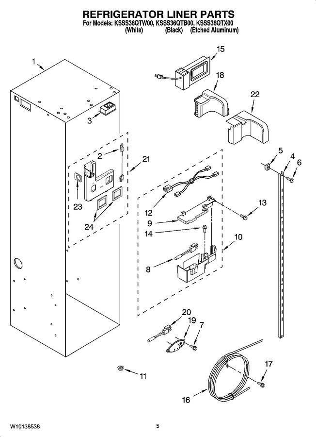 Diagram for KSSS36QTB00