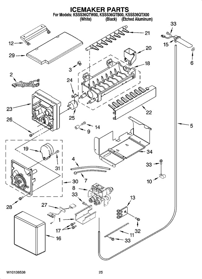 Diagram for KSSS36QTW00
