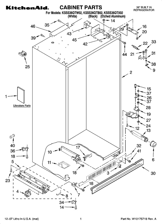 Diagram for KSSS36QTX02