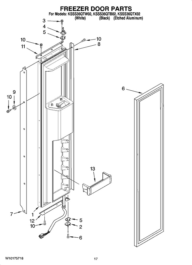 Diagram for KSSS36QTX02