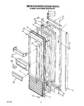 Diagram for 12 - Refrigerator Door