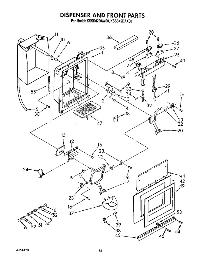 Diagram for KSSS42DAW00