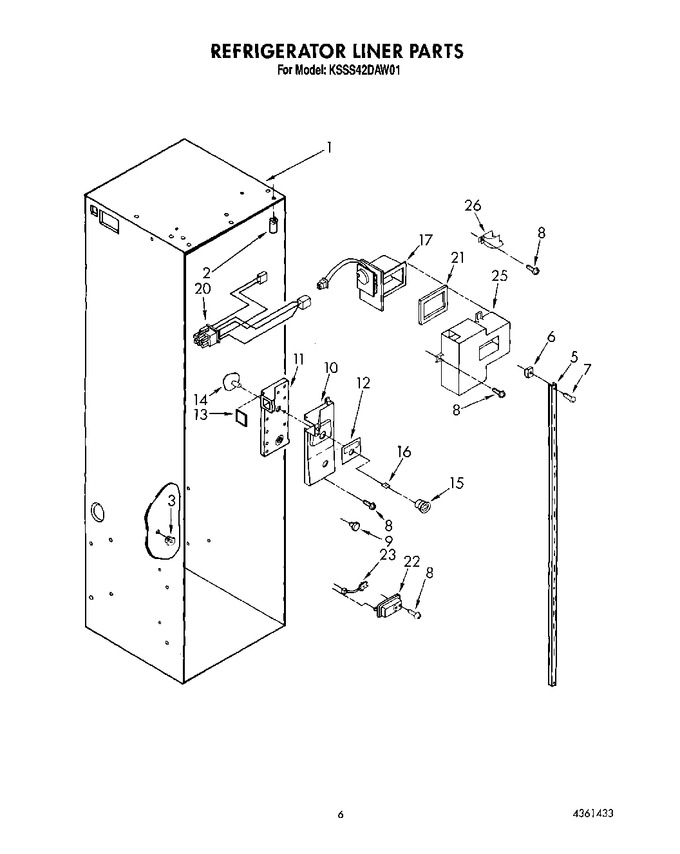 Diagram for KSSS42DAW01
