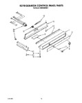 Diagram for 07 - Refrigerator Control Panel
