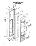 Diagram for 12 - Freezer Door