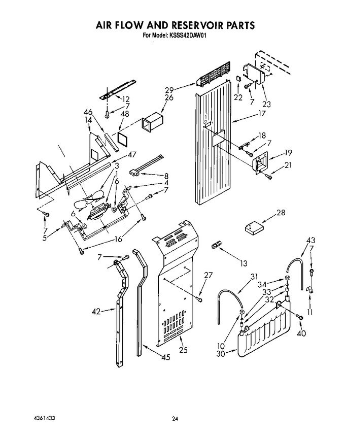 Diagram for KSSS42DAW01