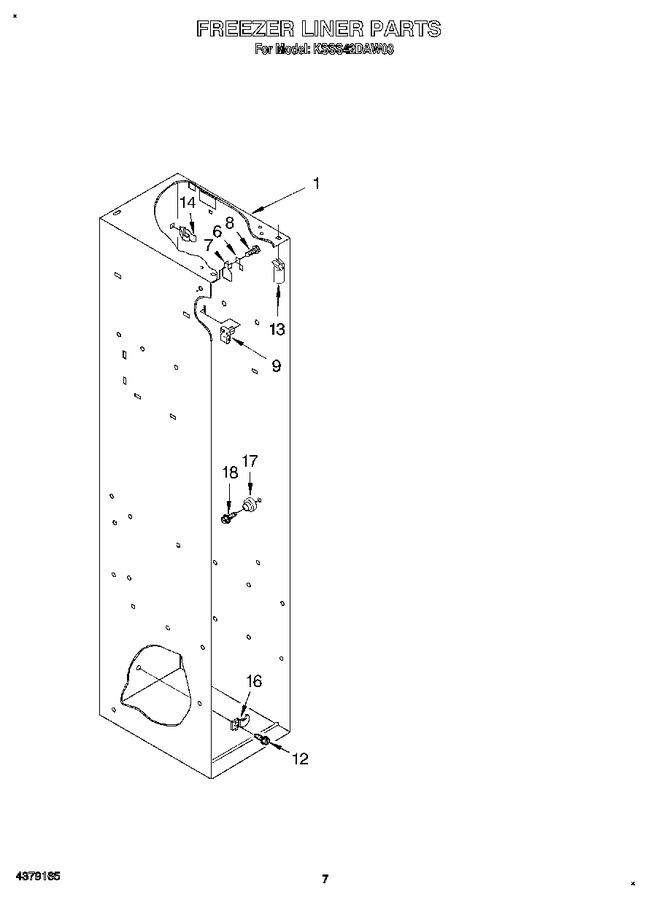 Diagram for KSSS42DAW03