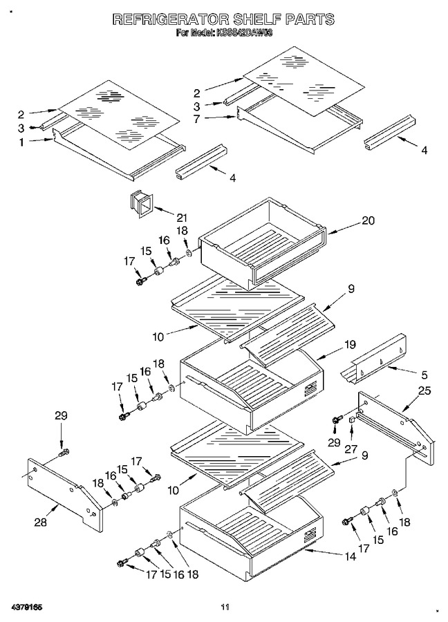 Diagram for KSSS42DAW03