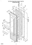 Diagram for 11 - Refrigerator Door